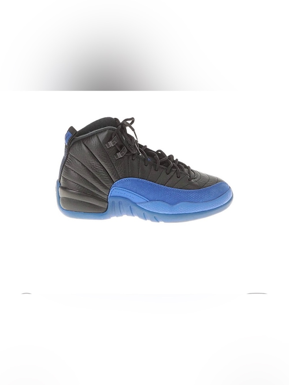 Nike Air Jordan 12 Retro "Game Royal" Black Blue 151186-014 GS 5.5Y Women’s 7